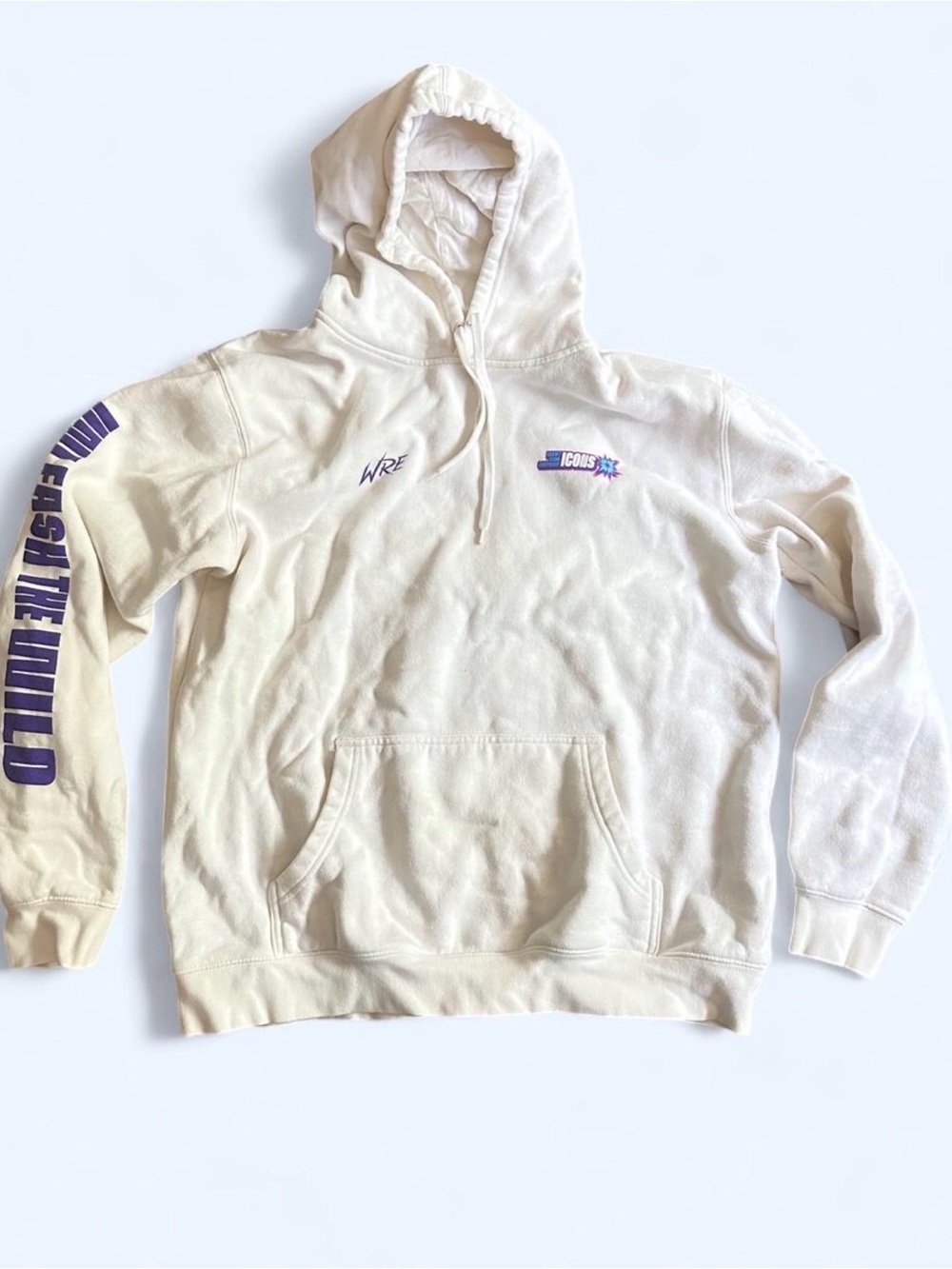 WRE Icons Hoodie Women’s xl 2022